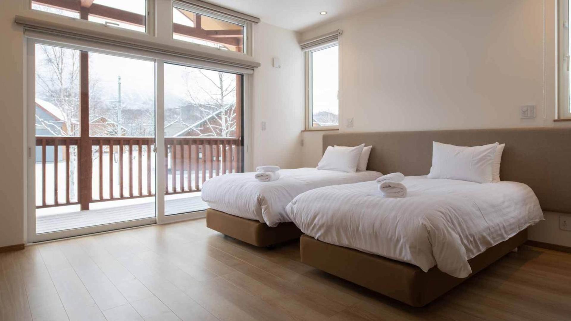 Country Resort Niseko Kutčan Pokoj fotografie