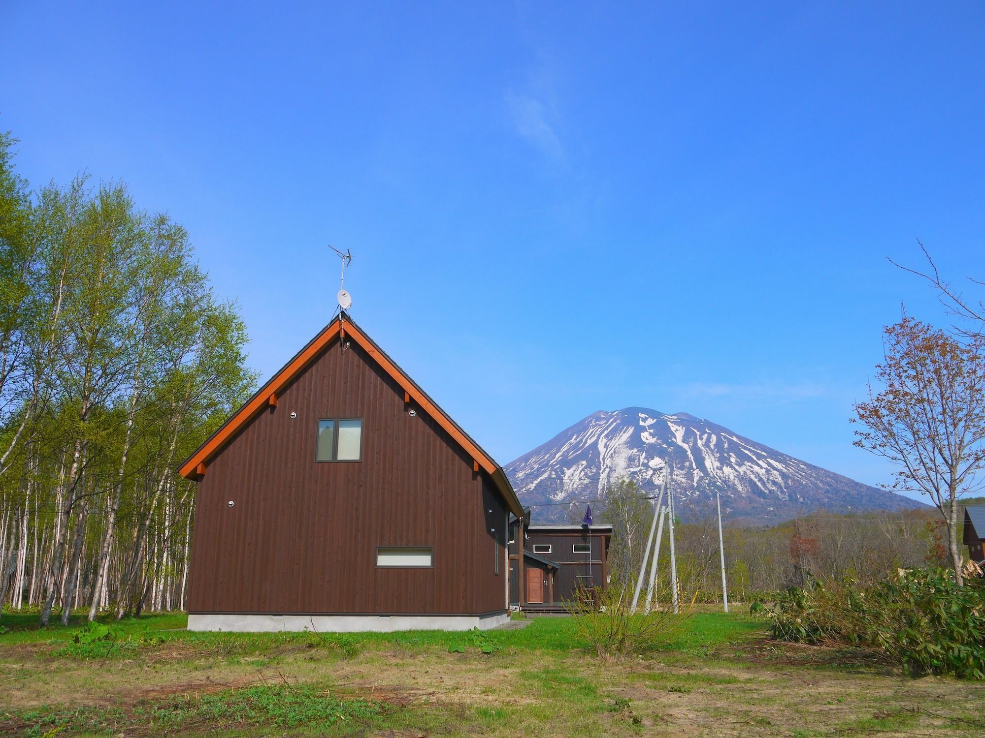 Country Resort Niseko Kutčan Exteriér fotografie